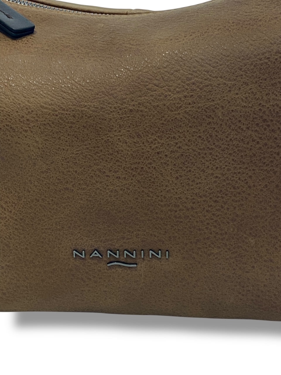 Nannini Firenze Borsa Donna 100% Pelle con tracolla Linea ASIA 18459A - Colore : Cuoio/Bruciato