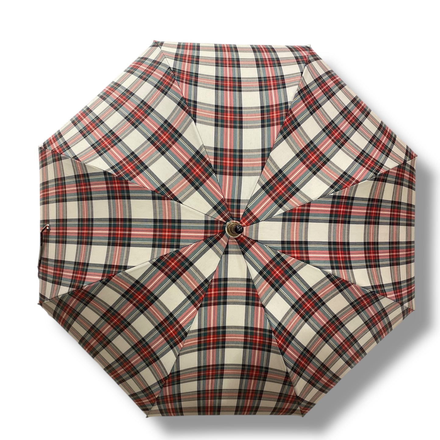 Ombrello Classico manico in vetroresina effetto legno Sherlock Holmes lavorazione artigianale Ombrelli Domizio