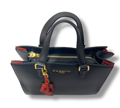 Nannini BORSA 100% PELLE LINEA Marisa ART. 18538
