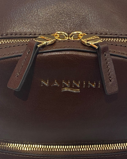 Nannini Zaino Cuoio linea Helga ART. 18721M