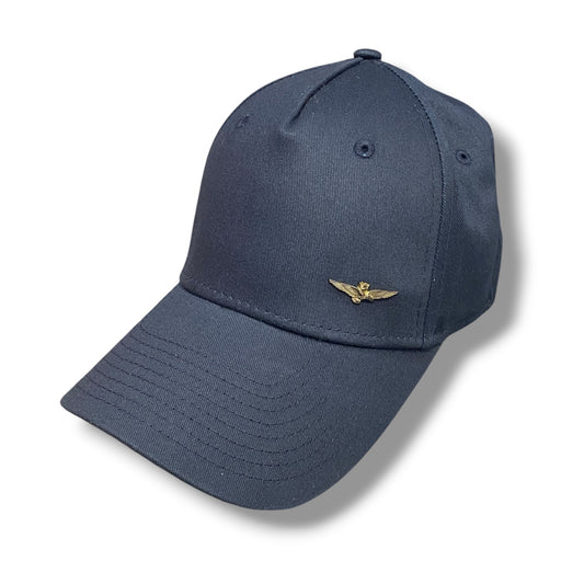 Aeronautica Militare Cappellino Uomo Basic Con Logo In Metallo