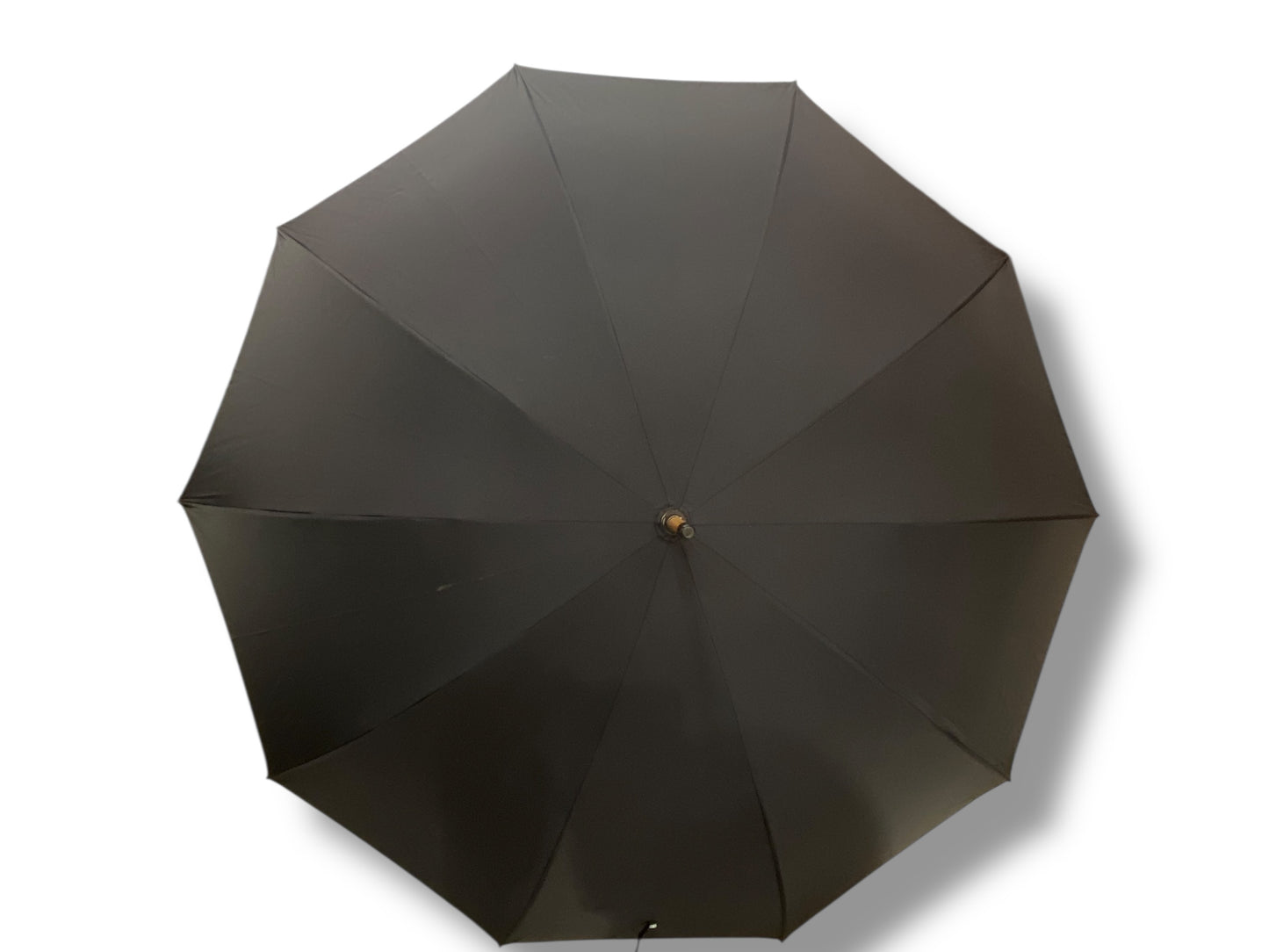 IL Gigante della Pioggia BIG manico in Castagno 10 stecche fibra di carbonio Lavorazione artigianale Ombrelli Domizio dal 1989 Made in Italy