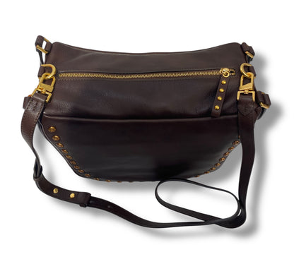 Nannini Firenze BORSA 100% PELLE LINEA Irma ART. 18757 Cuoio