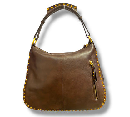 Nannini Firenze BORSA 100% PELLE LINEA IRMA ART. 18755 Cuoio