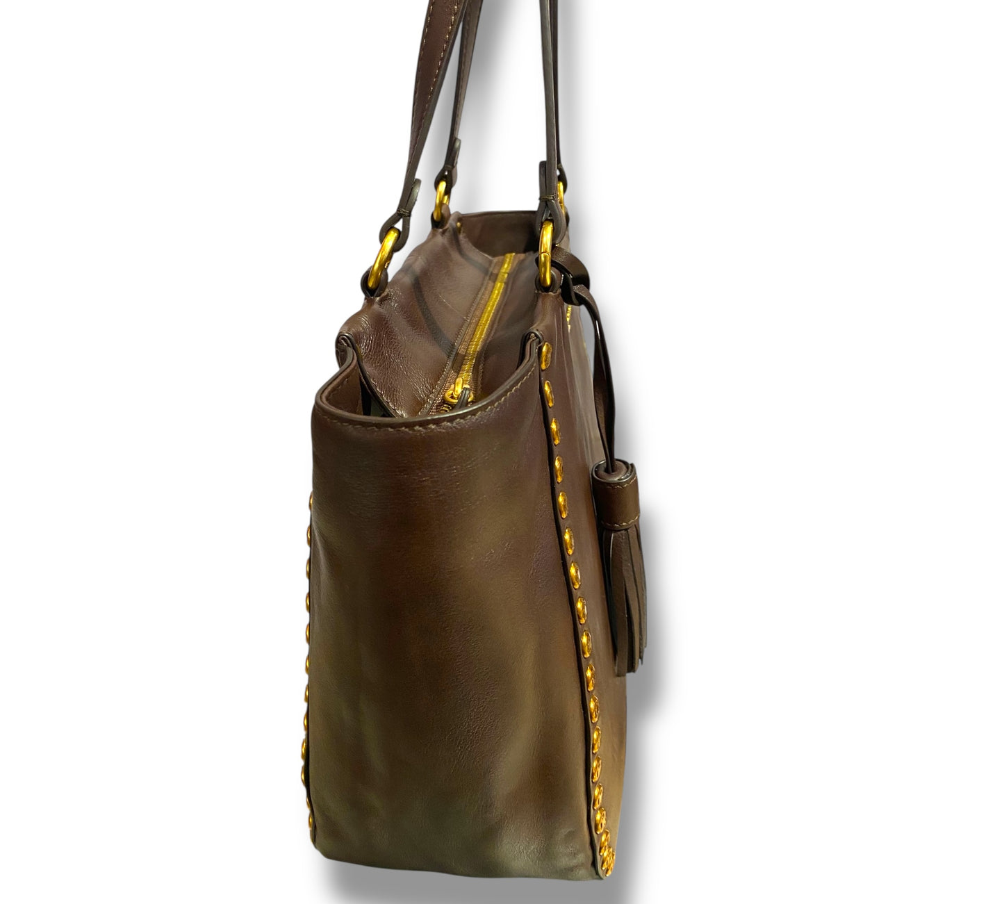 Nannini Firenze BORSA 100% PELLE LINEA Irma ART. 18756 Cuoio