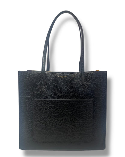 Nannini Shopping bag cuoio Helga-D ART. 18650Z