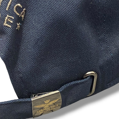 Aeronautica Militare Cappellino Uomo Basic Con Logo In Metallo