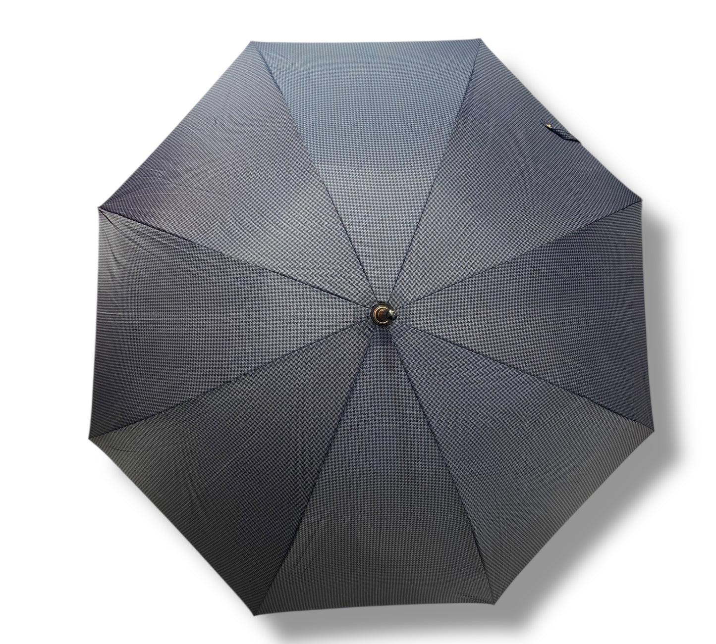 Ombrello classico manico in Canna di Malacca tessuto Nylon lavorazione artigianale Ombrelli Domizio dal 1989 made in Italy F3