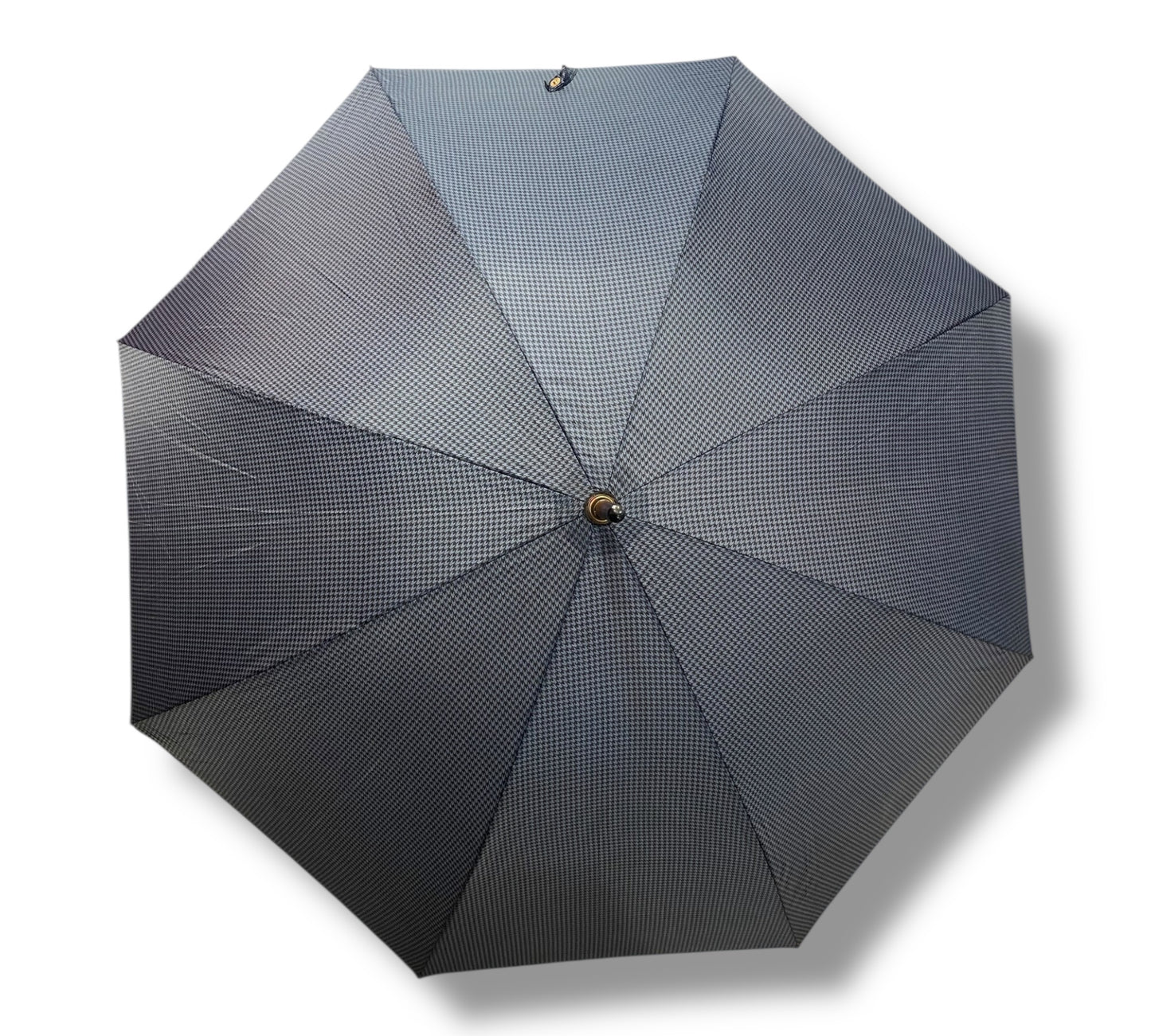 Ombrello classico manico in Legno di Castagno tessuto Nylon lavorazione artigianale Ombrelli Domizio dal 1989 made in Italy F3