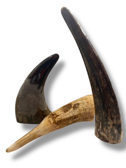 Portachiavi in vero corno di Bufalo lavorazione artigianale Ombrelli Domizio dal 1989 Made in Italy