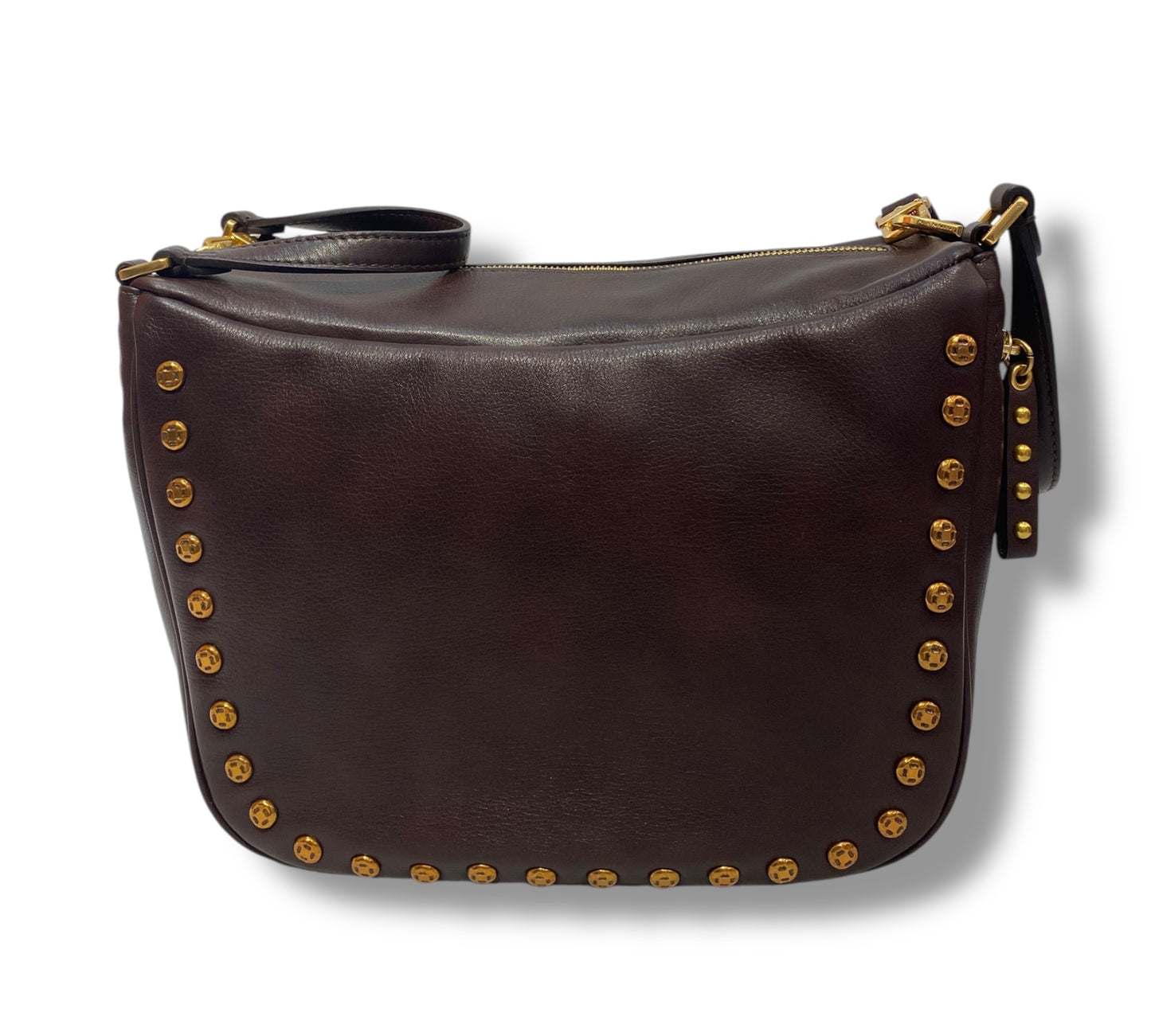 Nannini Firenze BORSA 100% PELLE LINEA Irma ART. 18757 Cuoio