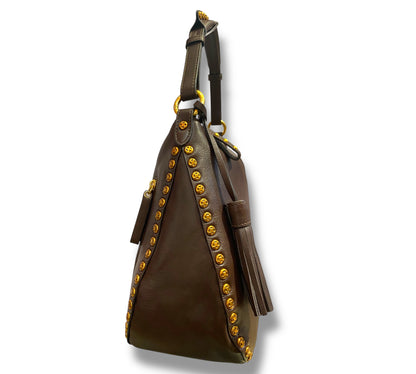 Nannini Firenze BORSA 100% PELLE LINEA IRMA ART. 18755 Cuoio