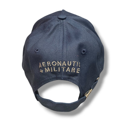 Aeronautica Militare Cappellino Uomo Basic Con Logo In Metallo