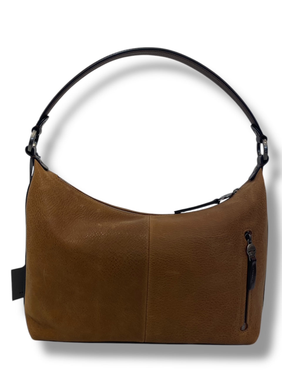 Nannini Firenze Borsa Donna 100% Pelle con tracolla Linea ASIA 18459A - Colore : Cuoio/Bruciato