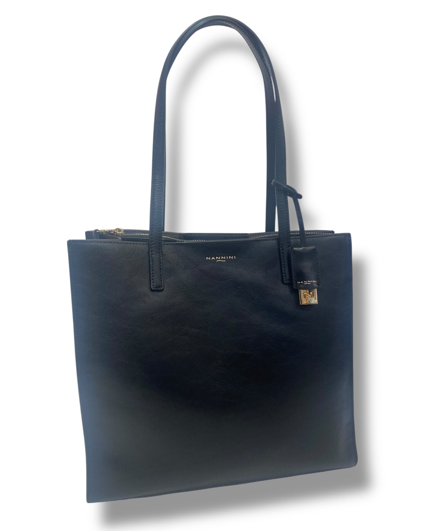 Nannini Shopping bag cuoio Helga-D ART. 18650N