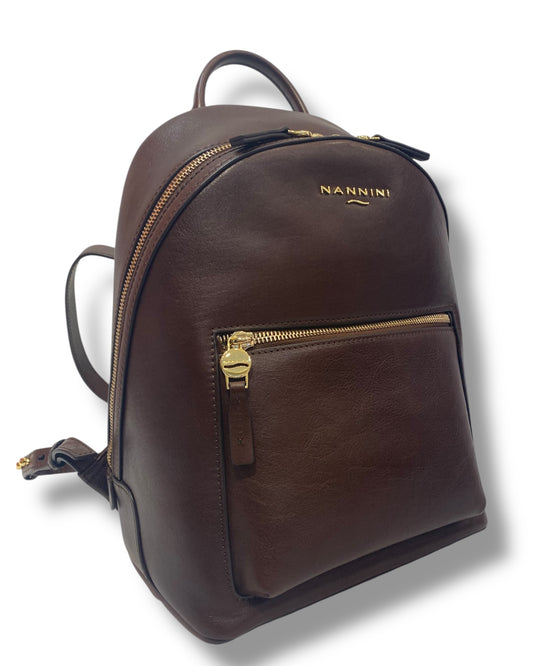 Nannini Zaino Cuoio linea Helga ART. 18721M