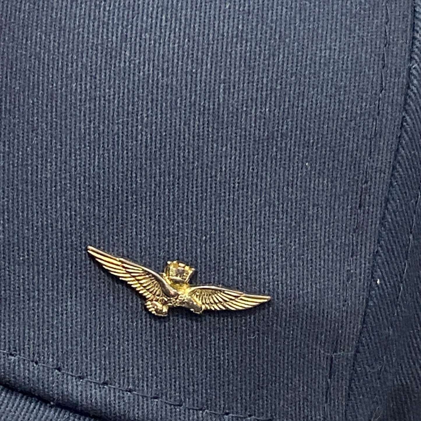 Aeronautica Militare Cappellino Uomo Basic Con Logo In Metallo