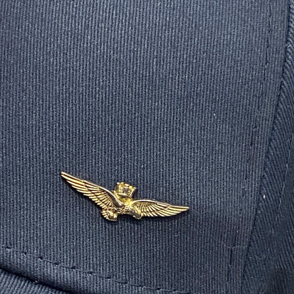 Aeronautica Militare Cappellino Uomo Basic Con Logo In Metallo