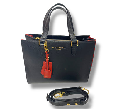 Nannini BORSA 100% PELLE LINEA Marisa ART. 18538