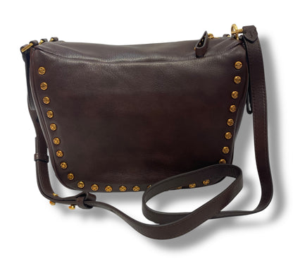 Nannini Firenze BORSA 100% PELLE LINEA Irma ART. 18757 Cuoio