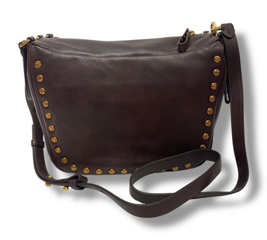 Nannini Firenze BORSA 100% PELLE LINEA Irma ART. 18757 Cuoio