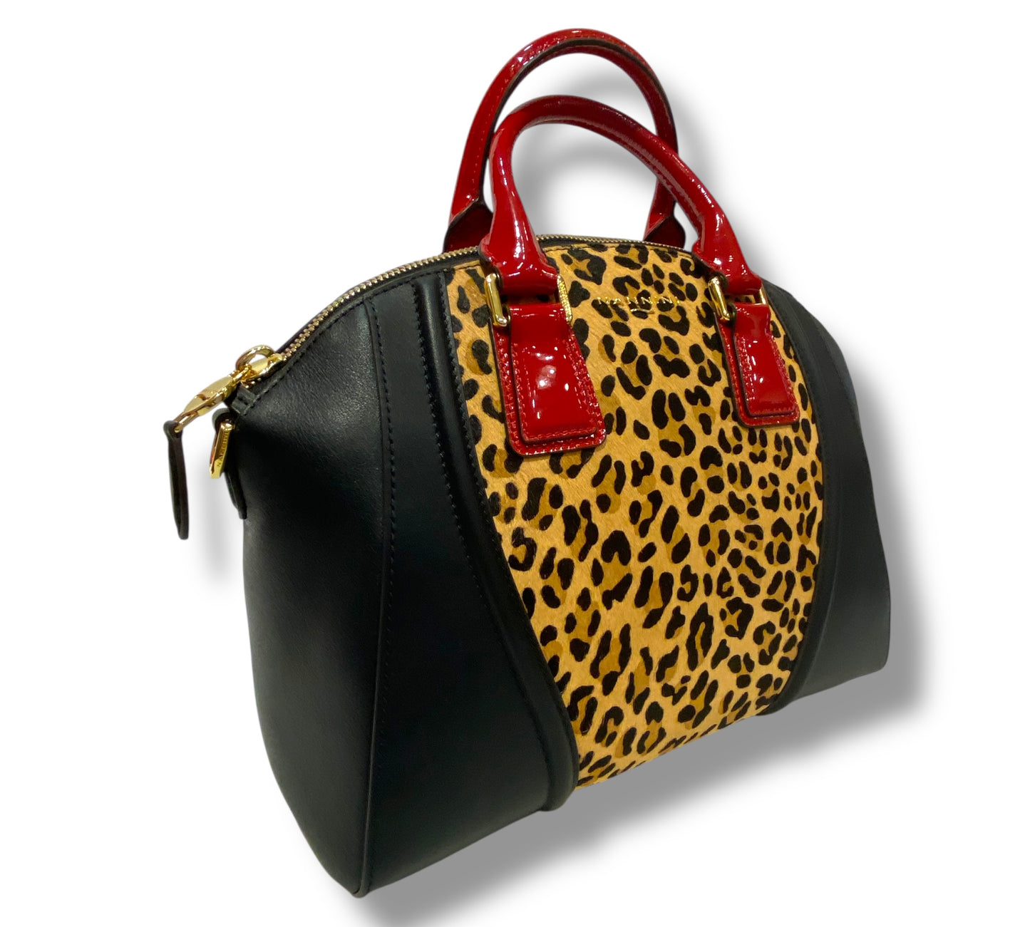 Nannini Firenze BORSA 100% PELLE LINEA Glamour ART. 16415 Leopardato