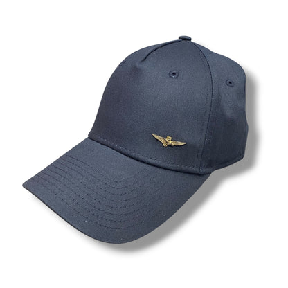 Aeronautica Militare Cappellino Uomo Basic Con Logo In Metallo