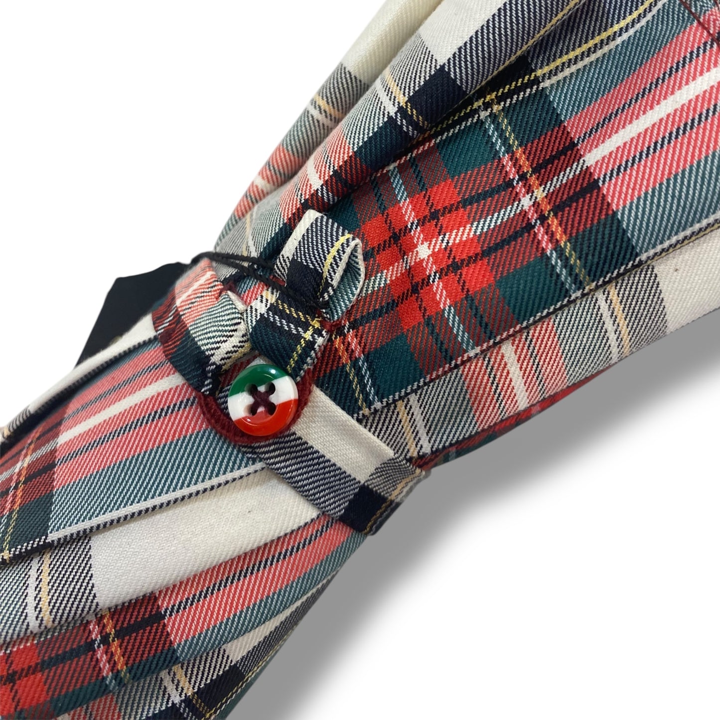 Ombrello Classico manico in vetroresina effetto legno Sherlock Holmes lavorazione artigianale Ombrelli Domizio