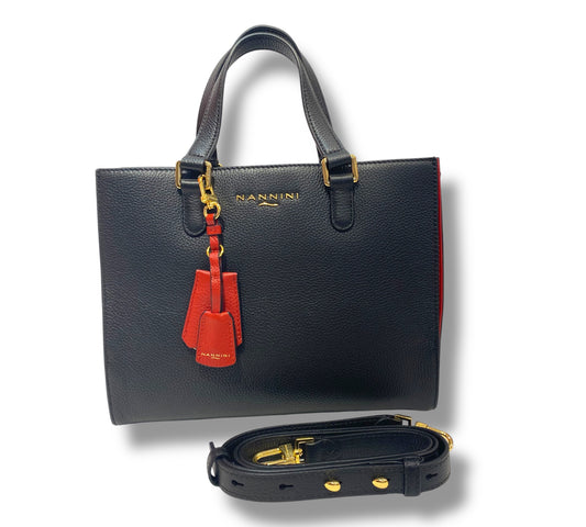 Nannini BORSA 100% PELLE LINEA Marisa ART. 18538