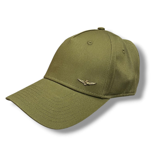 Aeronautica Militare Cappellino Uomo Basic Con Logo In Metallo