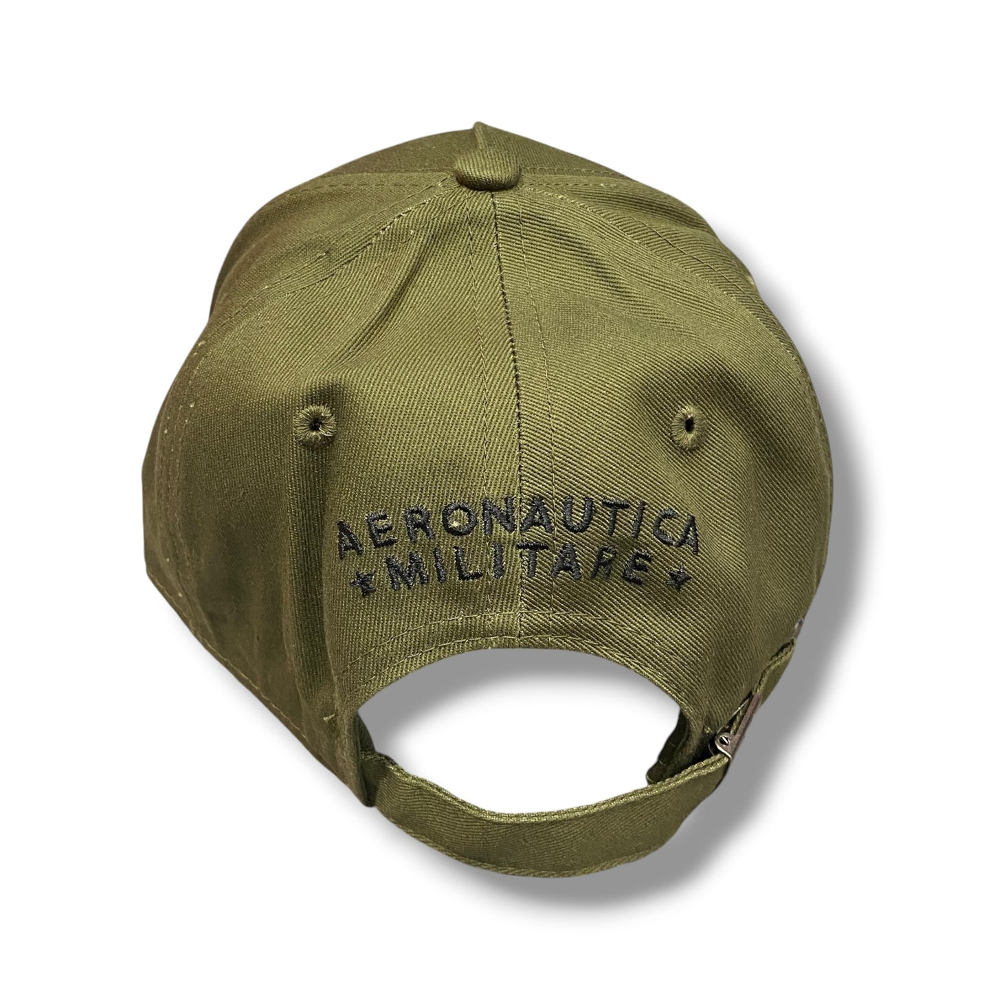 Aeronautica Militare Cappellino Uomo Basic Con Logo In Metallo