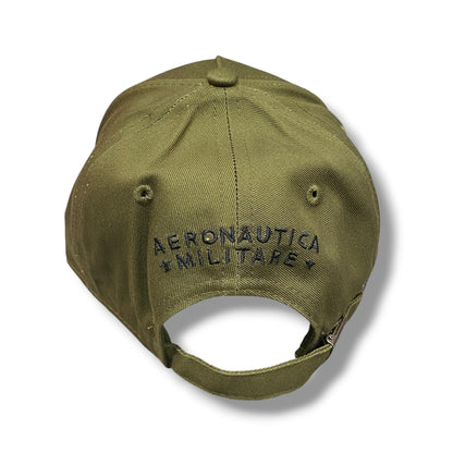 Aeronautica Militare Cappellino Uomo Basic Con Logo In Metallo