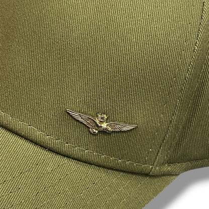 Aeronautica Militare Cappellino Uomo Basic Con Logo In Metallo
