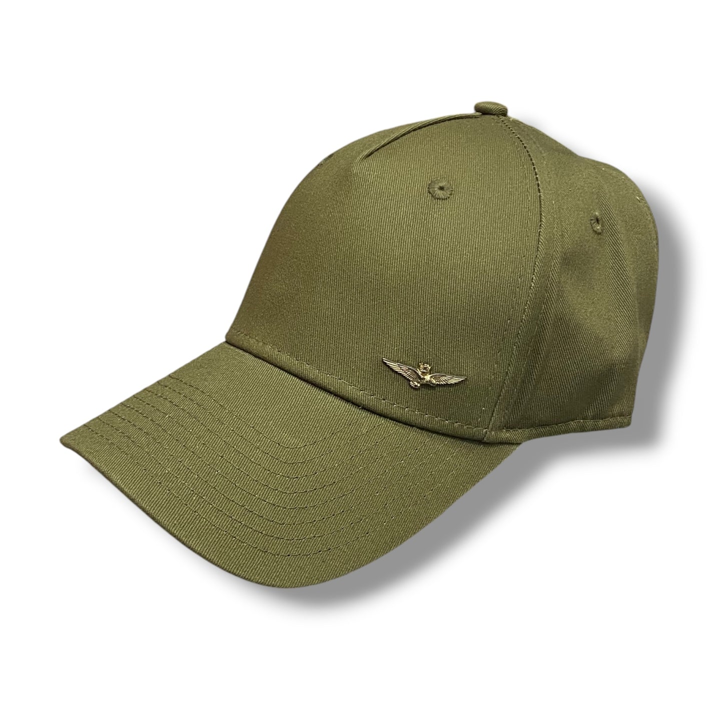 Aeronautica Militare Cappellino Uomo Basic Con Logo In Metallo
