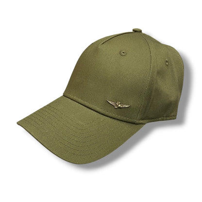 Aeronautica Militare Cappellino Uomo Basic Con Logo In Metallo