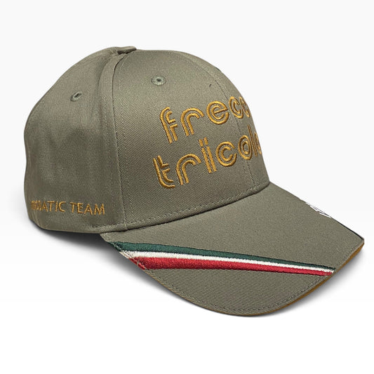 Aeronautica Militare Cappellino Frecce Tricolori in cotone - Pelletteria Domizio