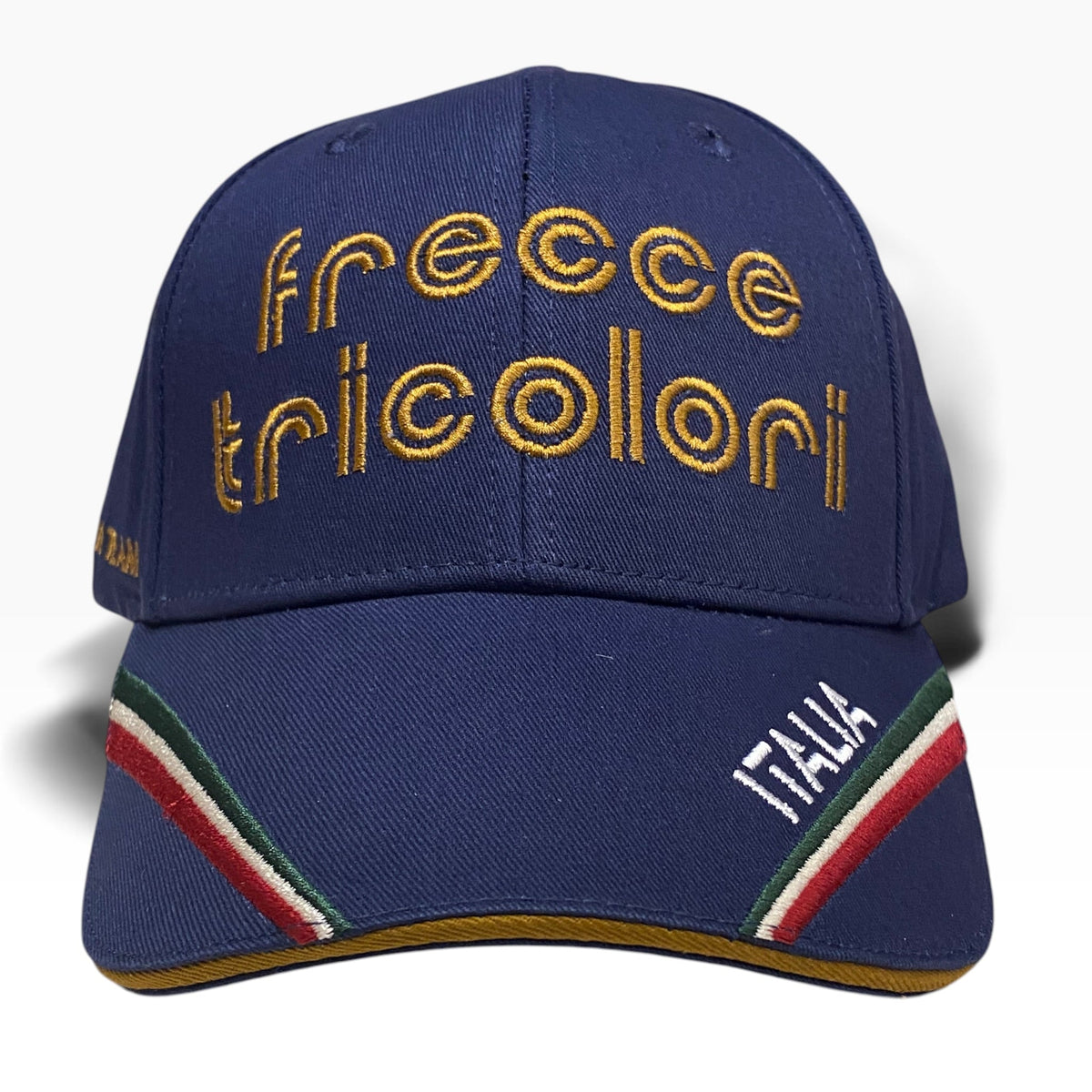 Aeronautica Militare Cappellino Frecce Tricolori in cotone - Pelletteria Domizio