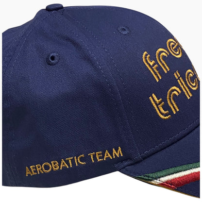 Aeronautica Militare Cappellino Frecce Tricolori in cotone - Pelletteria Domizio