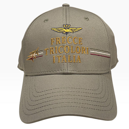Aeronautica Militare Cappellino Frecce Tricolori Team Aerobatic - Pelletteria Domizio