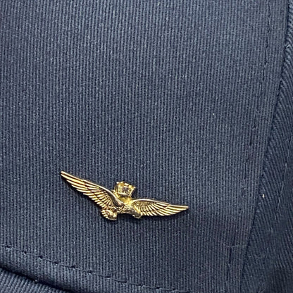 Aeronautica Militare Cappellino Uomo Basic Con Logo In Metallo - Pelletteria Domizio
