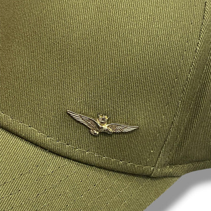Aeronautica Militare Cappellino Uomo Basic Con Logo In Metallo - Pelletteria Domizio
