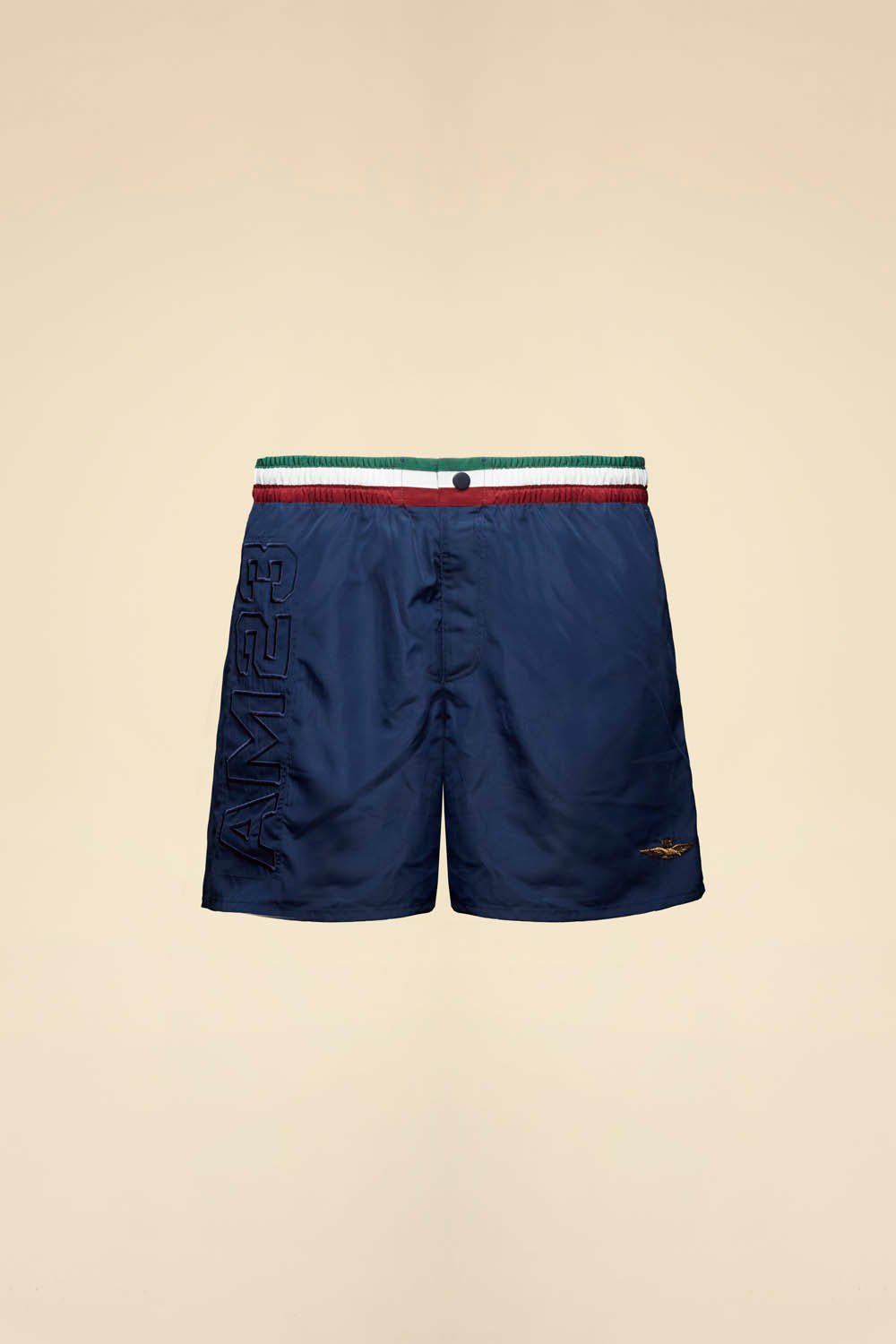 Aeronautica Militare Costume con cinturino tricolore elastico - Pelletteria Domizio