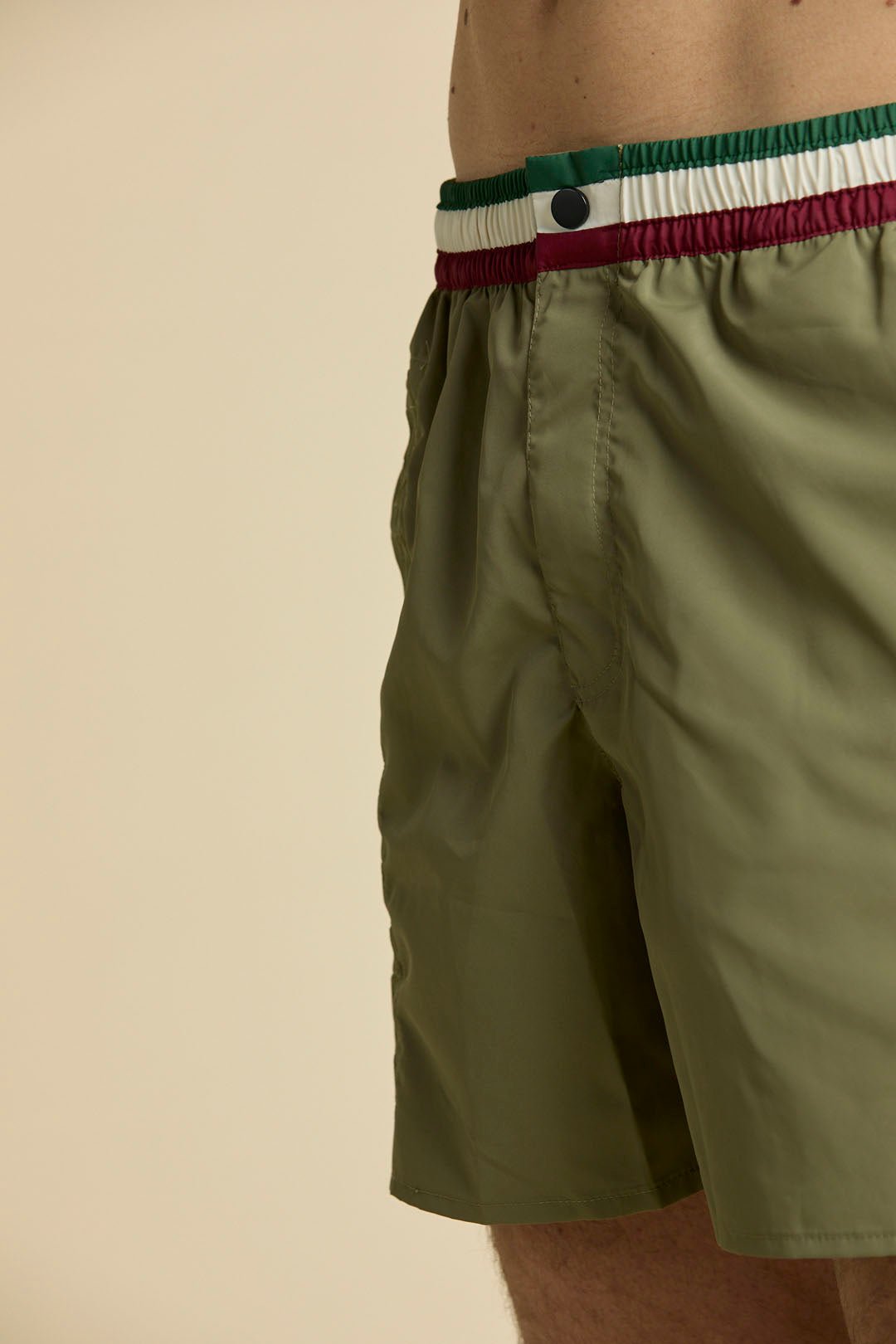 Aeronautica Militare Costume con cinturino tricolore elastico - Pelletteria Domizio