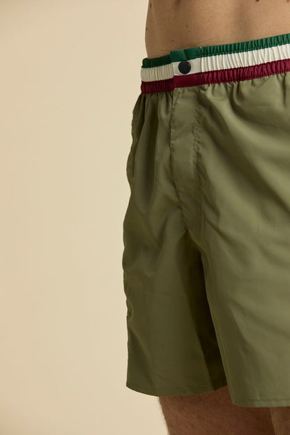 Aeronautica Militare Costume con cinturino tricolore elastico - Pelletteria Domizio