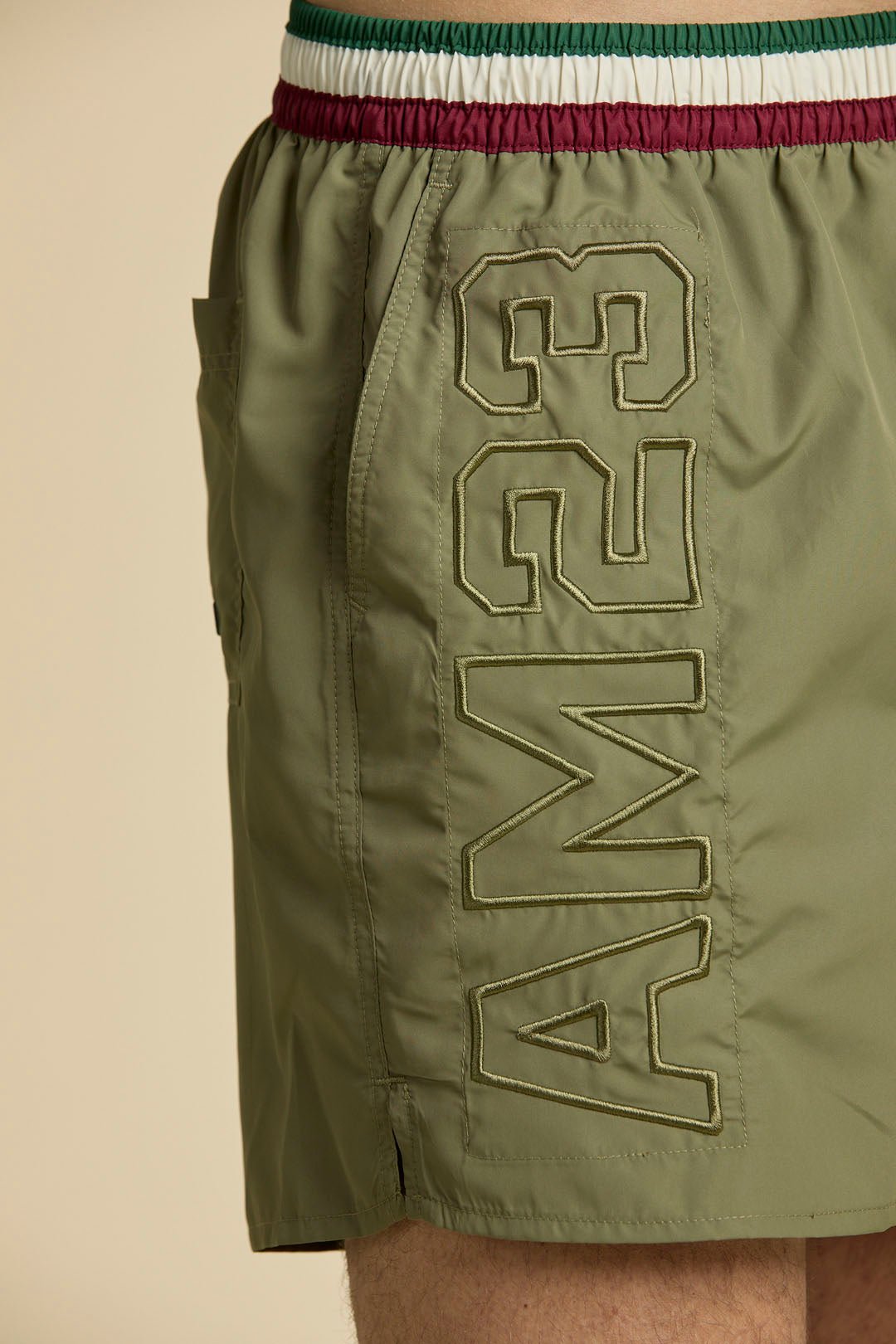 Aeronautica Militare Costume con cinturino tricolore elastico - Pelletteria Domizio
