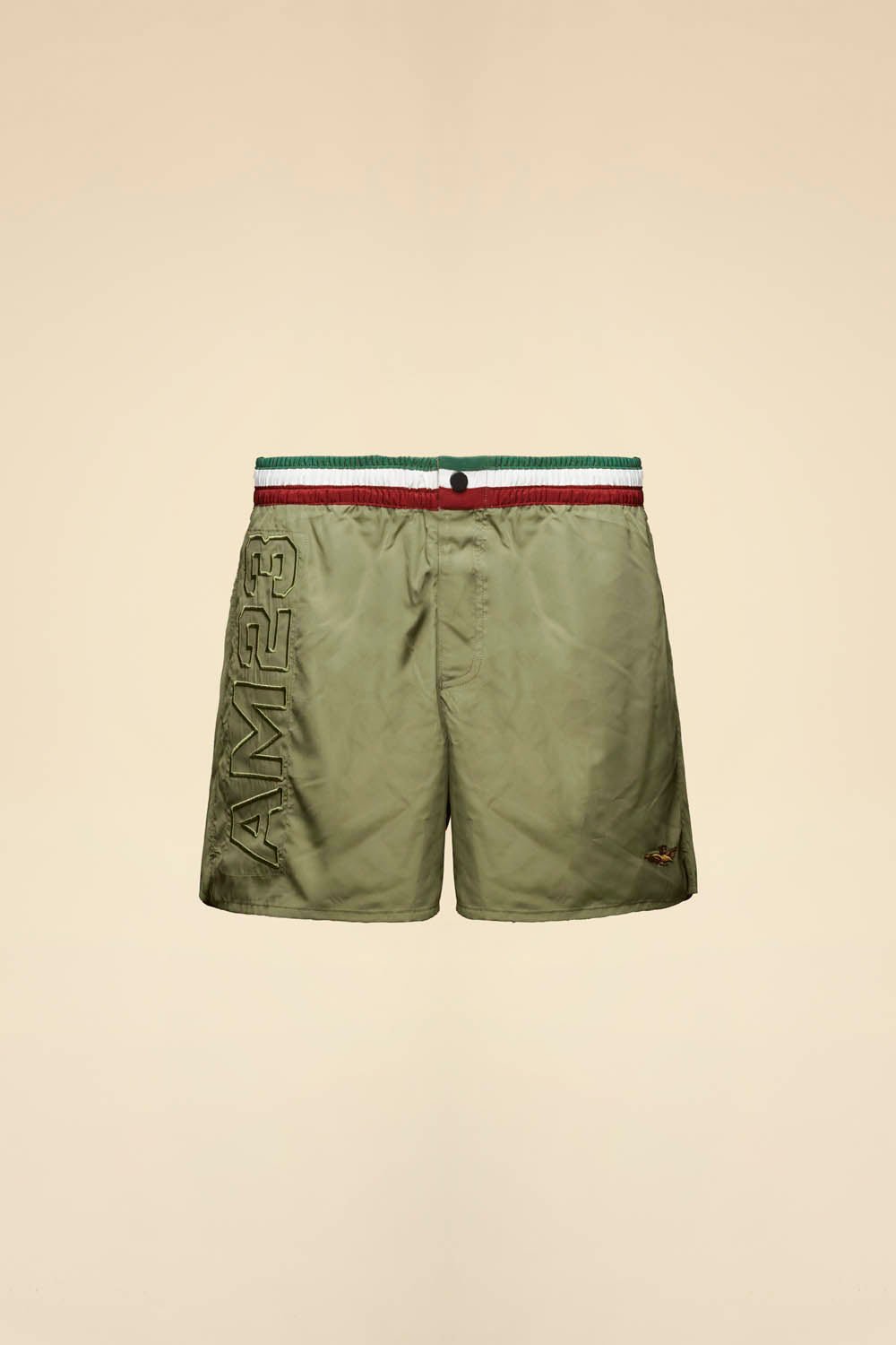 Aeronautica Militare Costume con cinturino tricolore elastico - Pelletteria Domizio