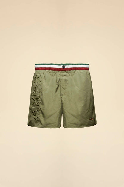 Aeronautica Militare Costume con cinturino tricolore elastico - Pelletteria Domizio