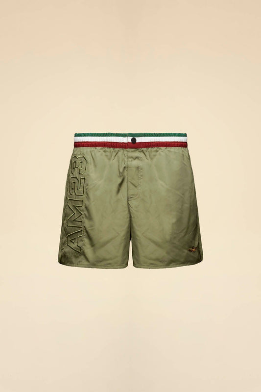 Aeronautica Militare Costume con cinturino tricolore elastico - Pelletteria Domizio