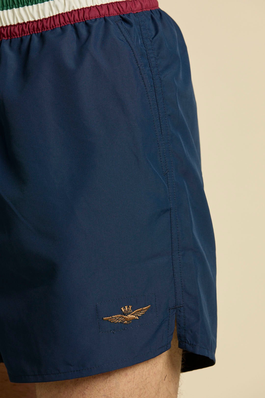 Aeronautica Militare Costume con cinturino tricolore elastico - Pelletteria Domizio