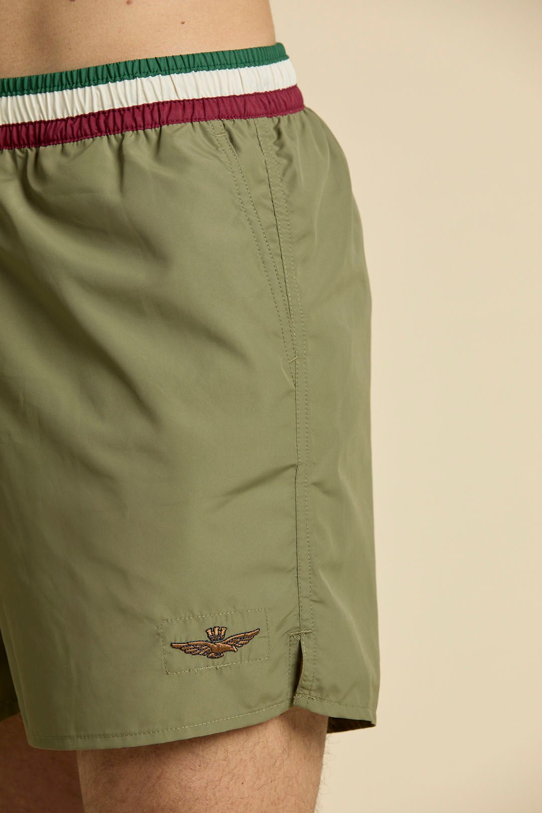 Aeronautica Militare Costume con cinturino tricolore elastico - Pelletteria Domizio